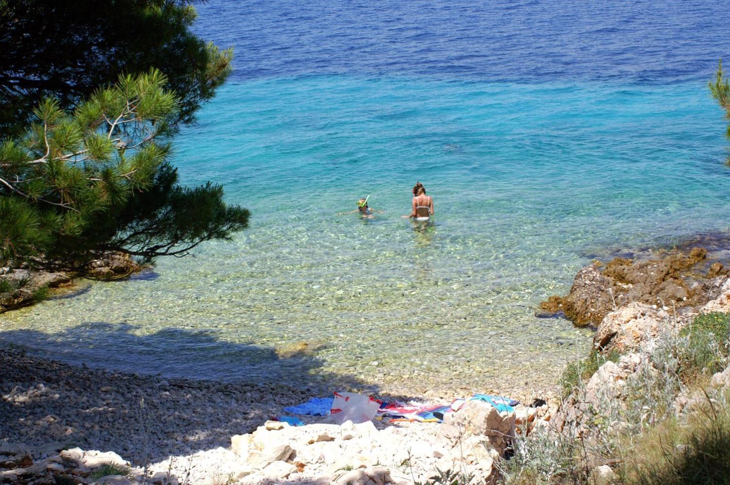 Apartments By The Sea Bilo, Primosten - 4191 מראה חיצוני תמונה